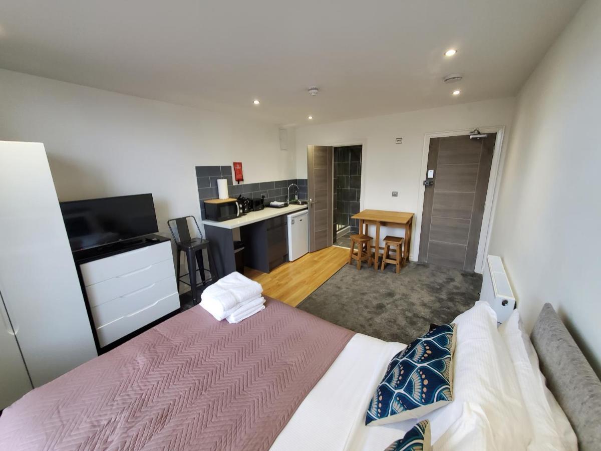 The Ashcroft Apartments Free Parking Eccles Bagian luar foto