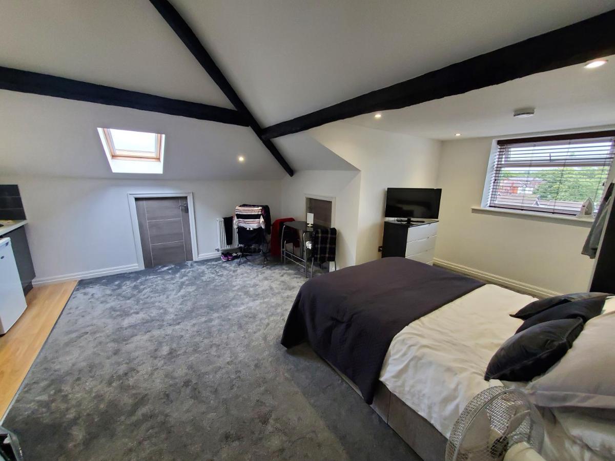 The Ashcroft Apartments Free Parking Eccles Bagian luar foto