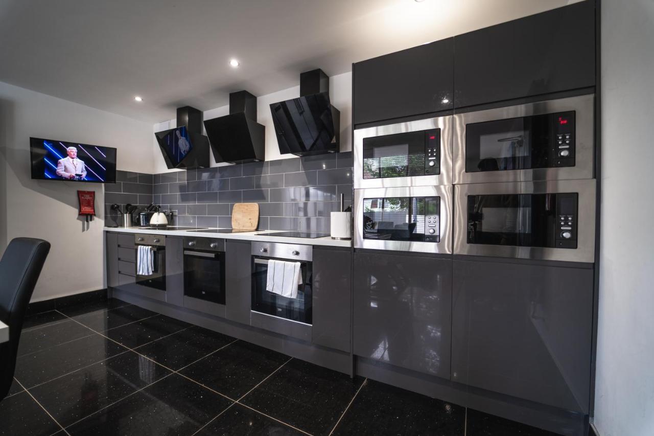 The Ashcroft Apartments Free Parking Eccles Bagian luar foto