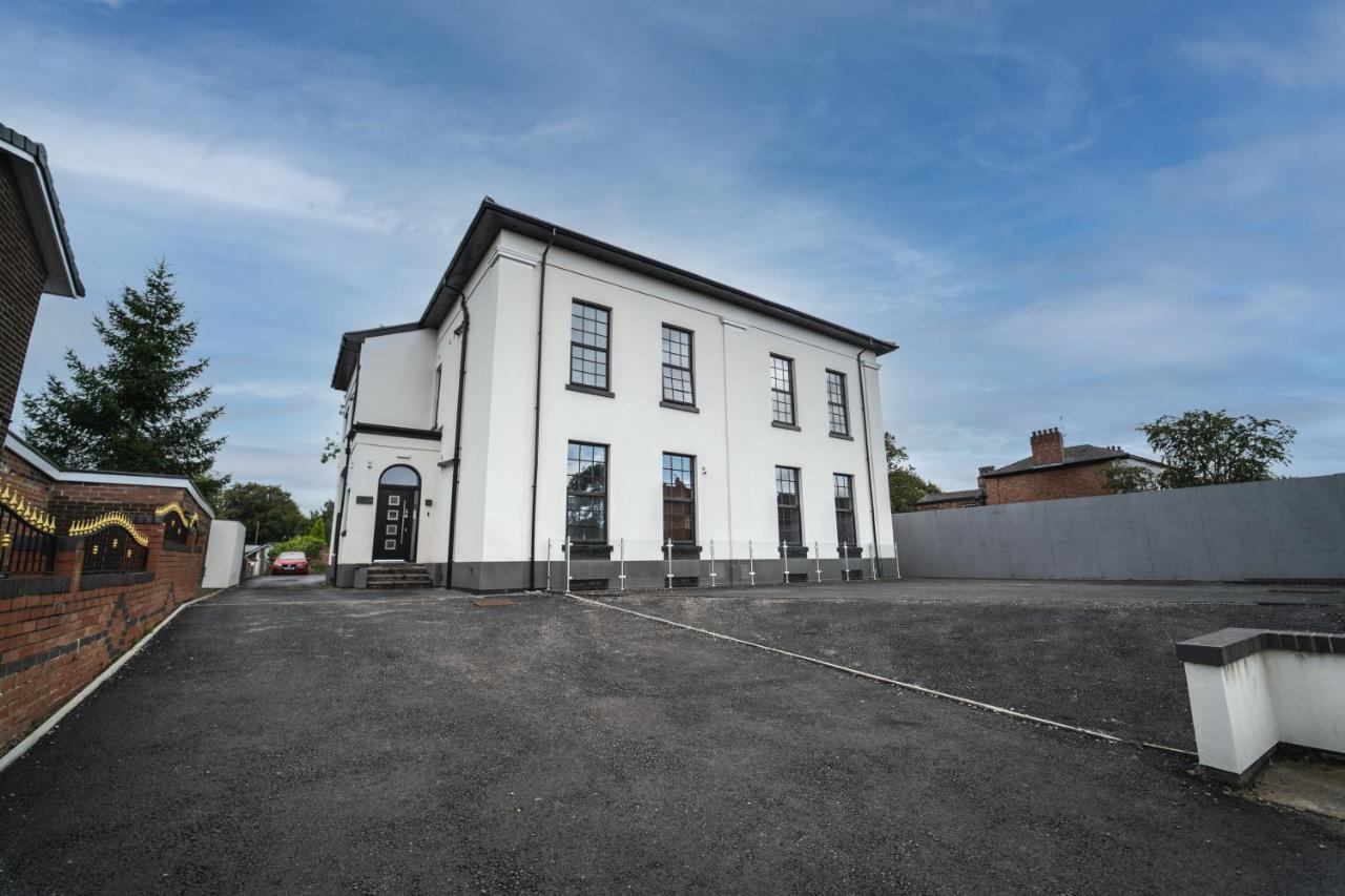 The Ashcroft Apartments Free Parking Eccles Bagian luar foto