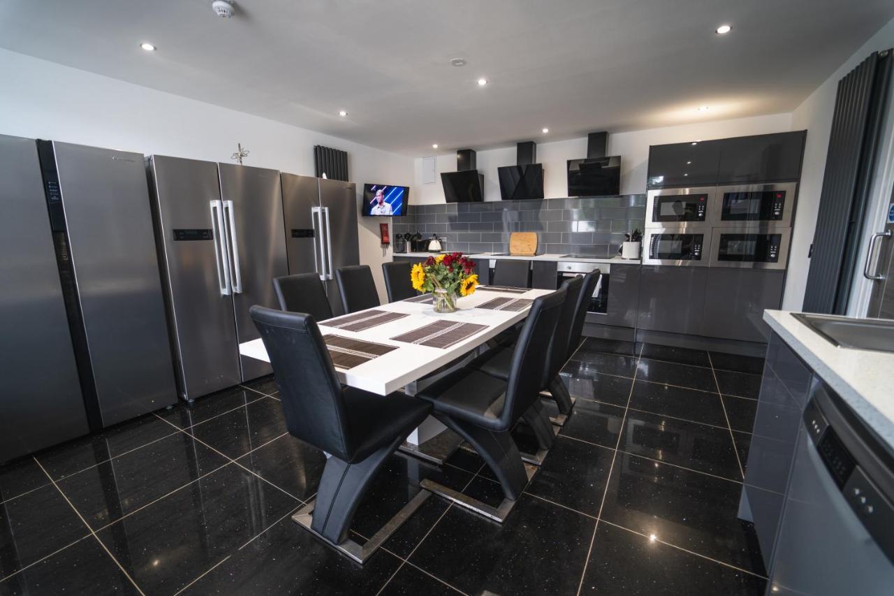 The Ashcroft Apartments Free Parking Eccles Bagian luar foto