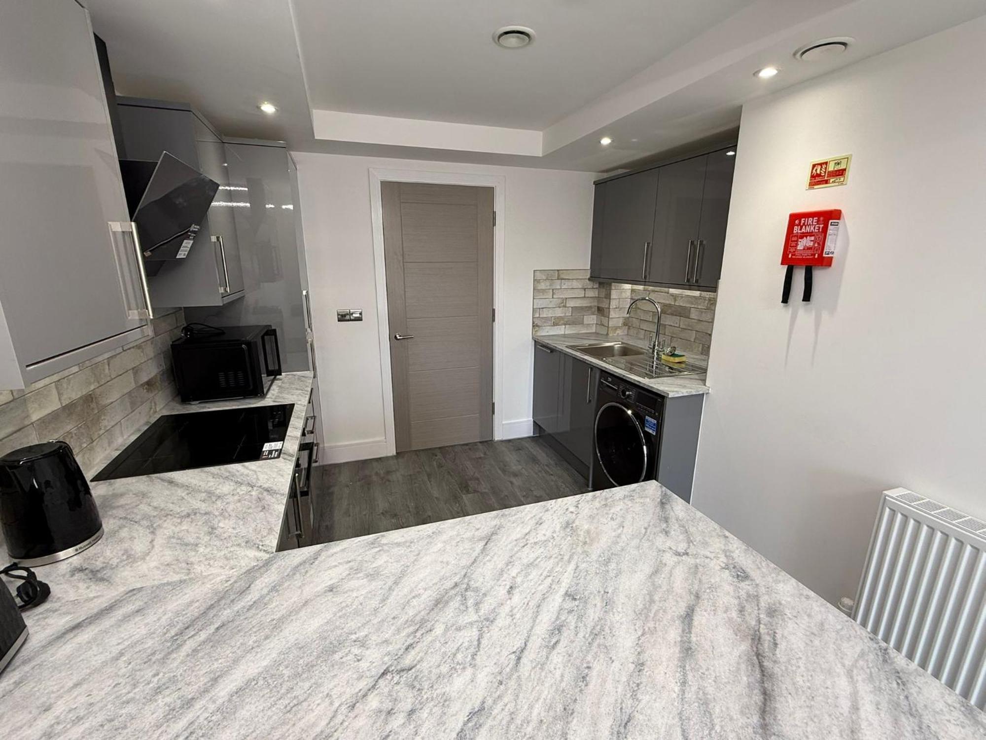 The Ashcroft Apartments Free Parking Eccles Bagian luar foto